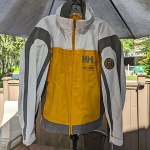 Vintage Helly Hansen Lined Windbreaker Jacket..like new